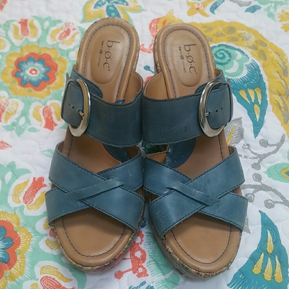 Born Concept wedges.